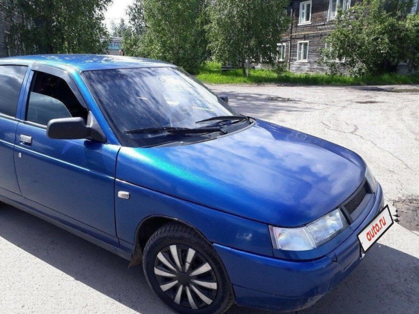 ВАЗ 2112 синий металлик
