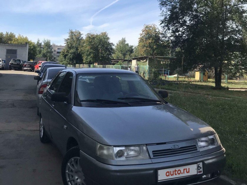 Lada 2112 кварц