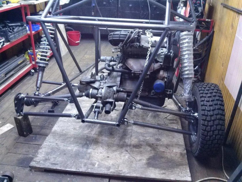 Багги полный привод передняя подвеска ВАЗ 2109