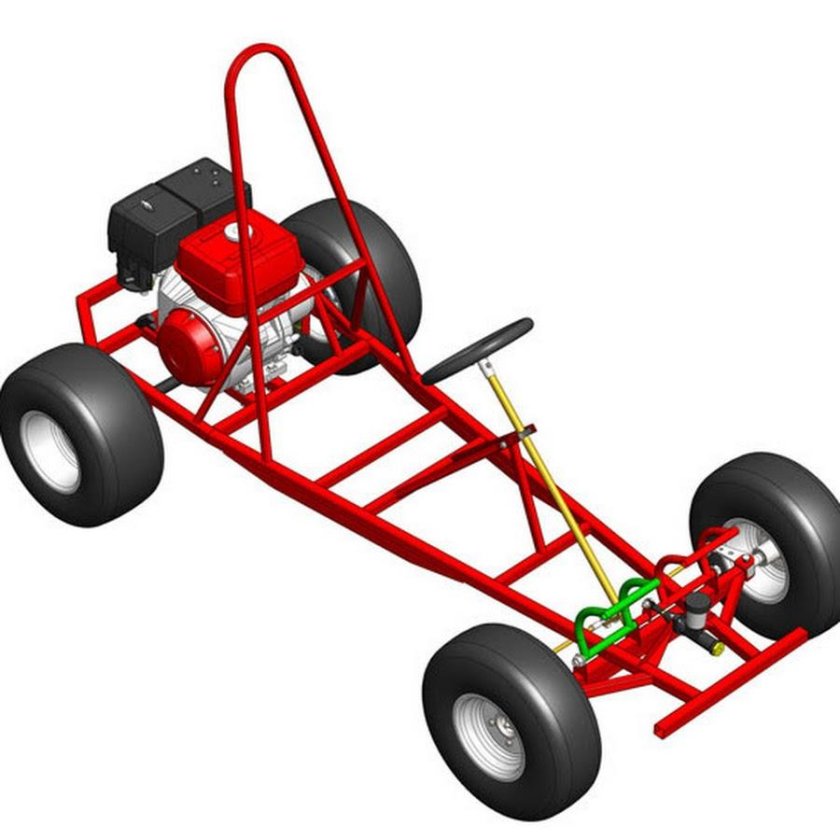 Рама go Kart Buggy