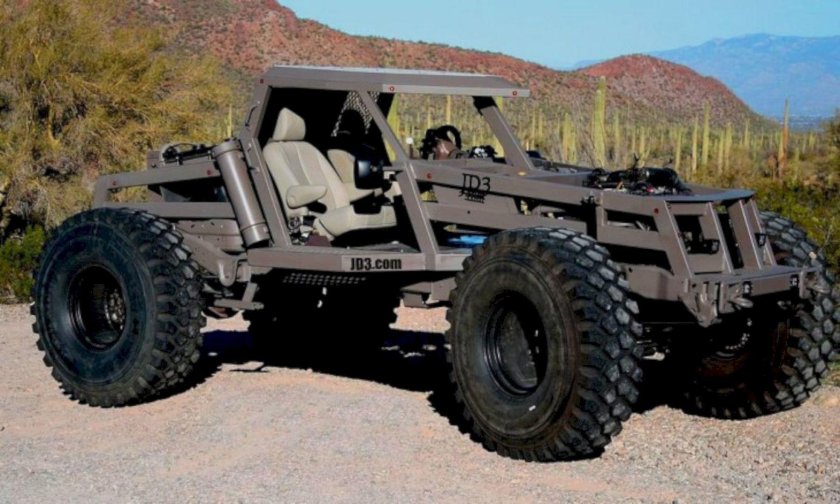 ГАЗ 66 багги