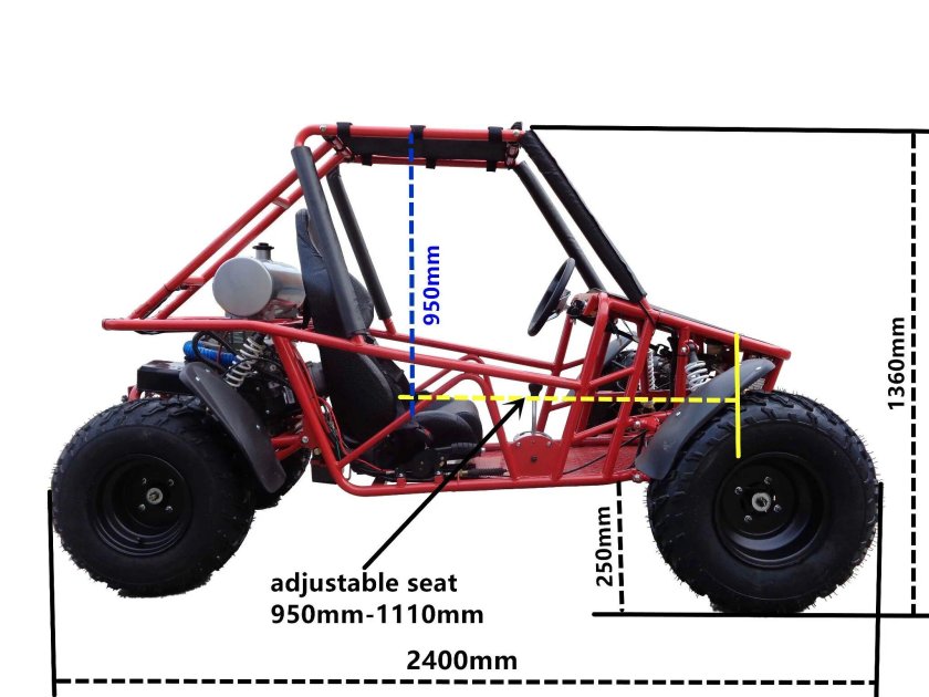 Багги Маверик чертежи