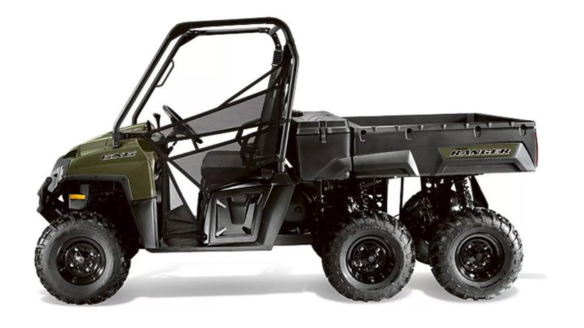 Polaris Ranger 800 6x6