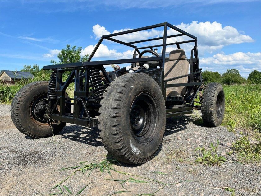 Багги краулер v8