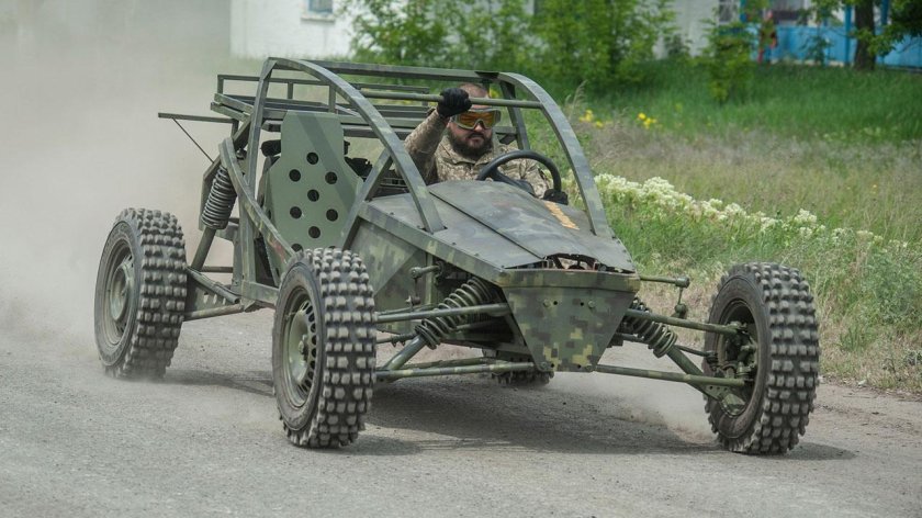 Багги Mantis Armored vehicle