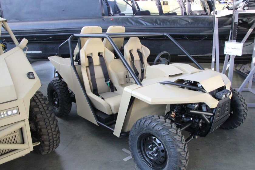 Багги Эскадрон 4