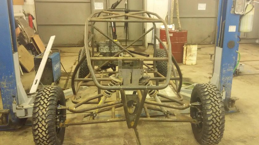 Багги из ВАЗ 2109