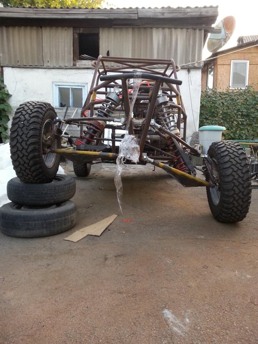 Багги на подвески BMW e30