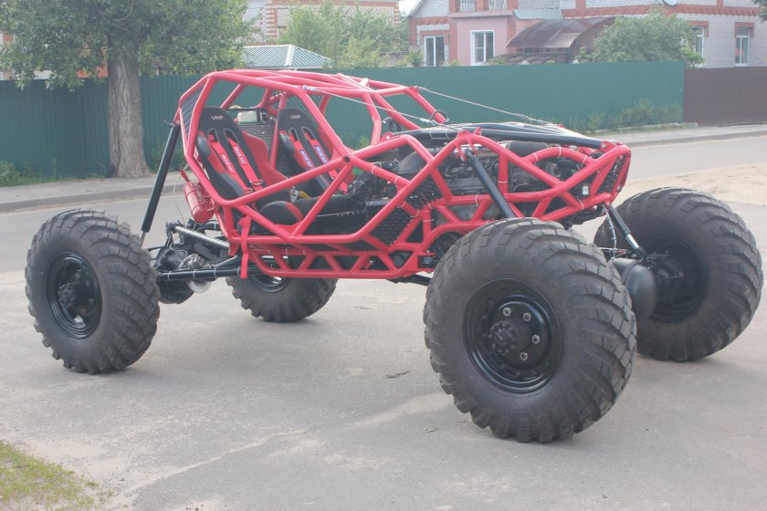 Багги краулер v8