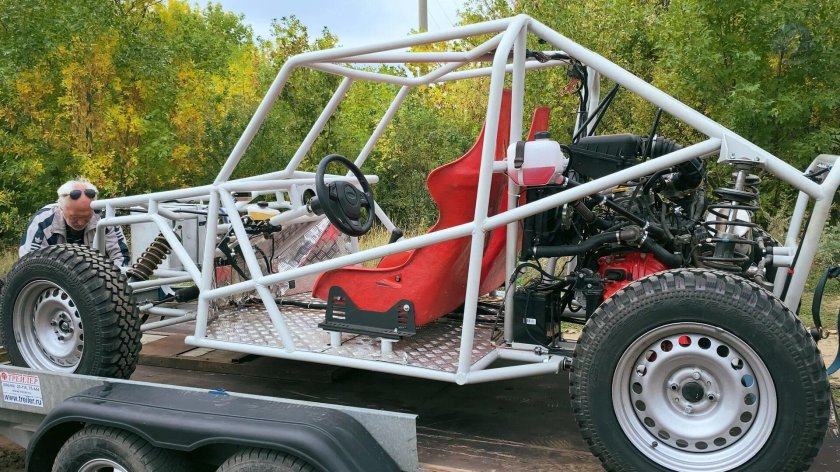 Багги конструкция