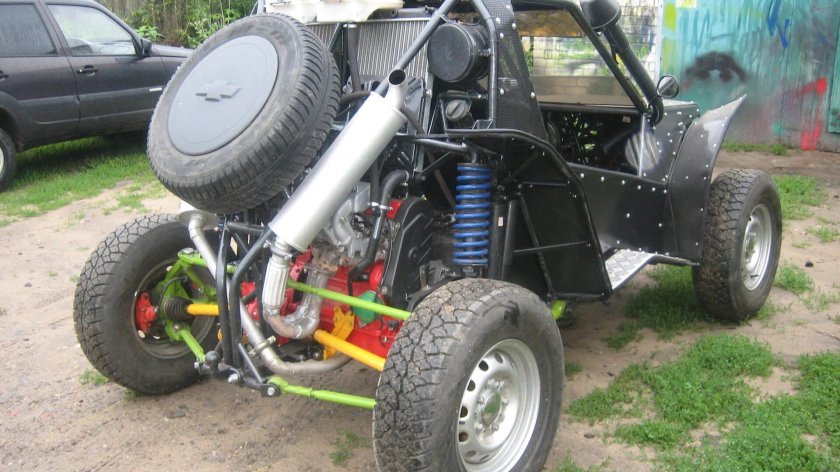 Багги полный привод ВАЗ 2108