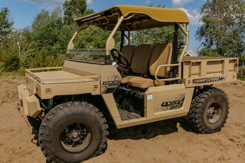 Мотовездеход DESERTCROSS 1000-3