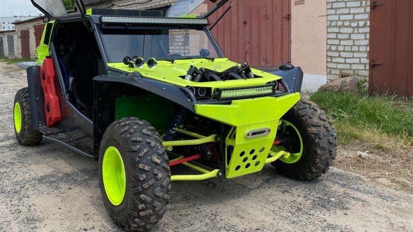 Багги турбо 4х4