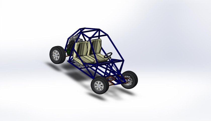 Рама багги Вираж