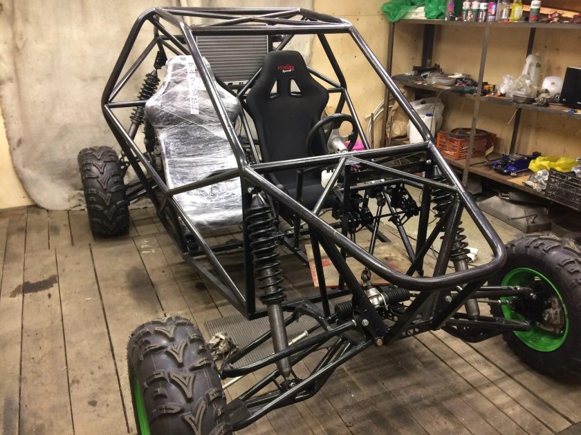 Хаки баги монстр