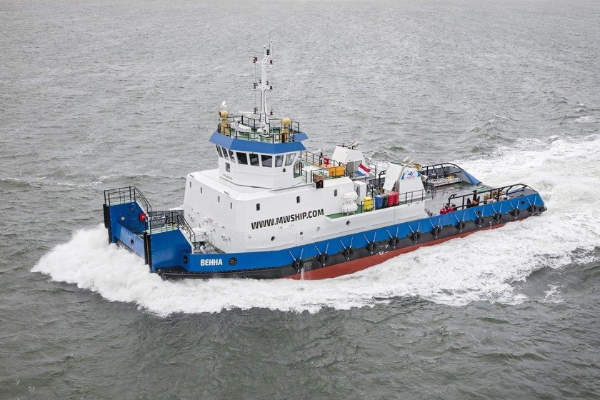 Буксир Дунай Роснефтефлот