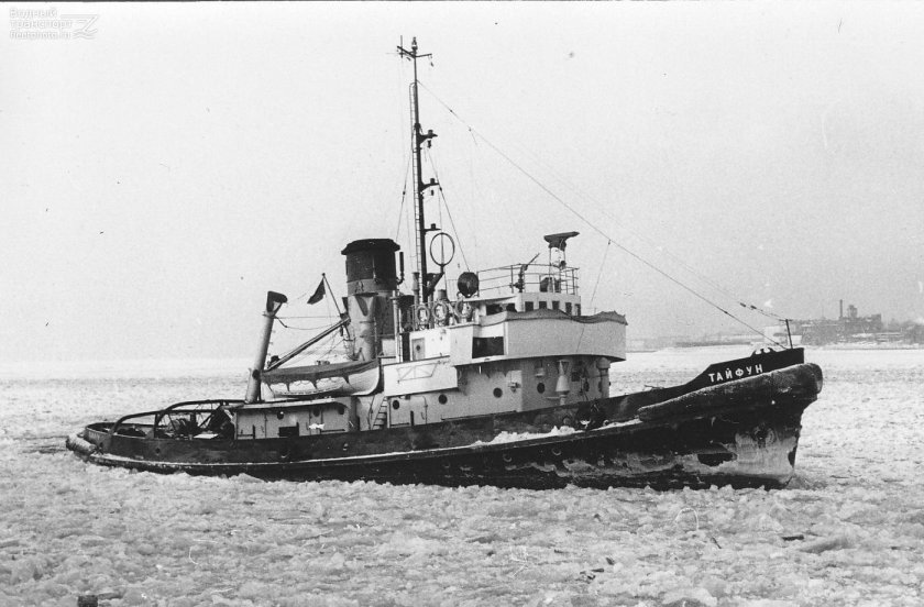 Паровые буксиры типа аян