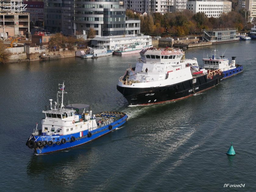 Спасательный буксир сб-739