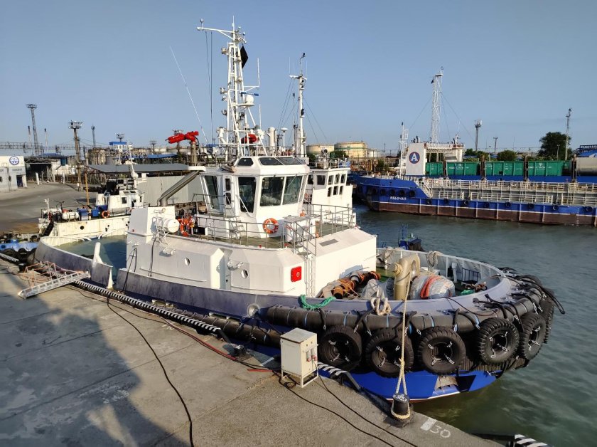 Морской буксир