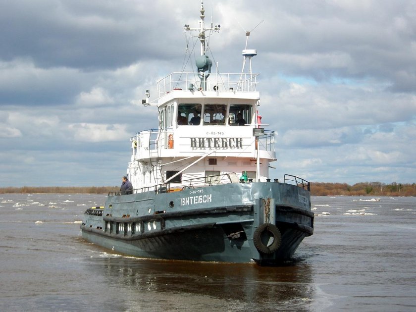 Буксир-толкач р-14