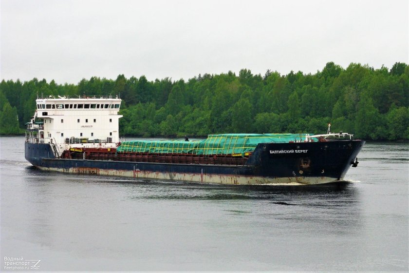 Сухогрузы река-море