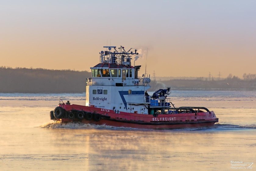 Буксир Антей Архангельск