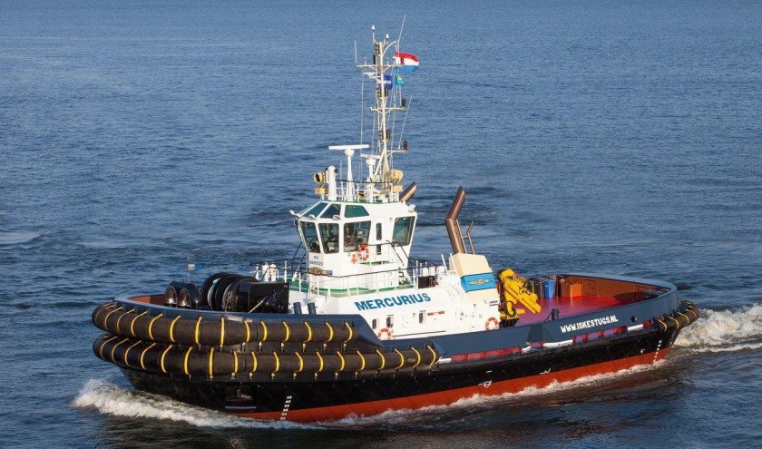 Буксир Капитан Маркин