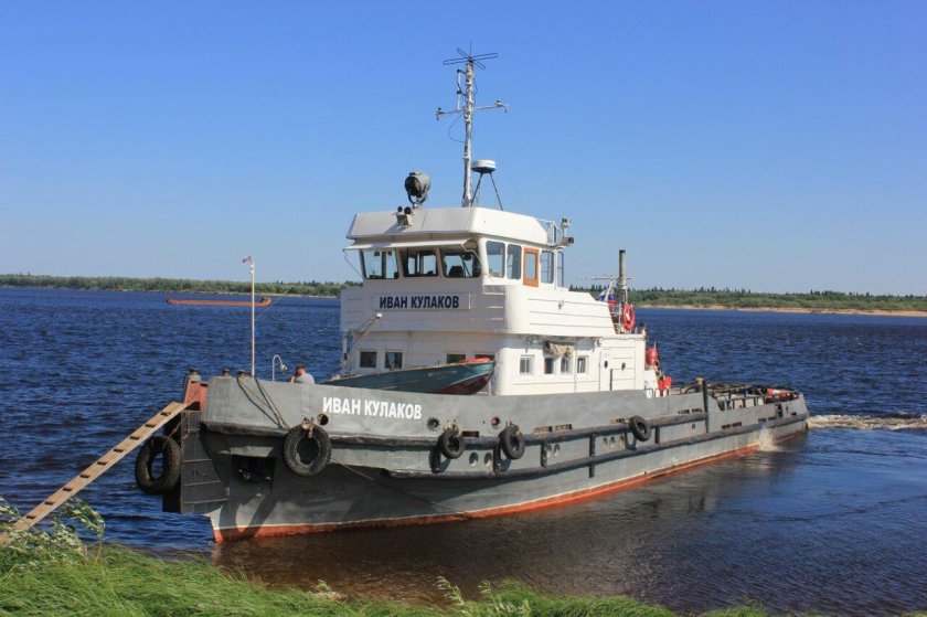 Буксир-толкач р-14