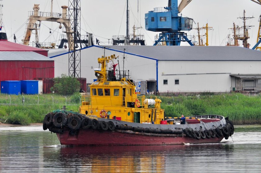Буксир Водник Архангельск
