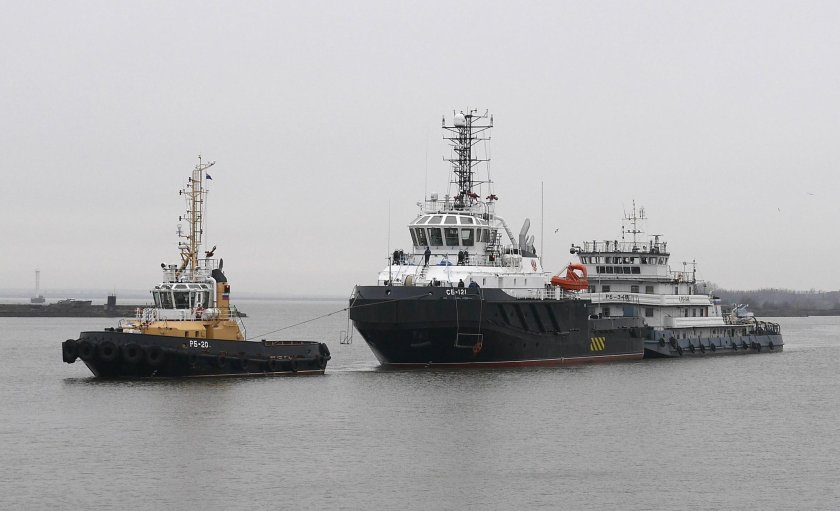 Рейдовый буксир ВМФ