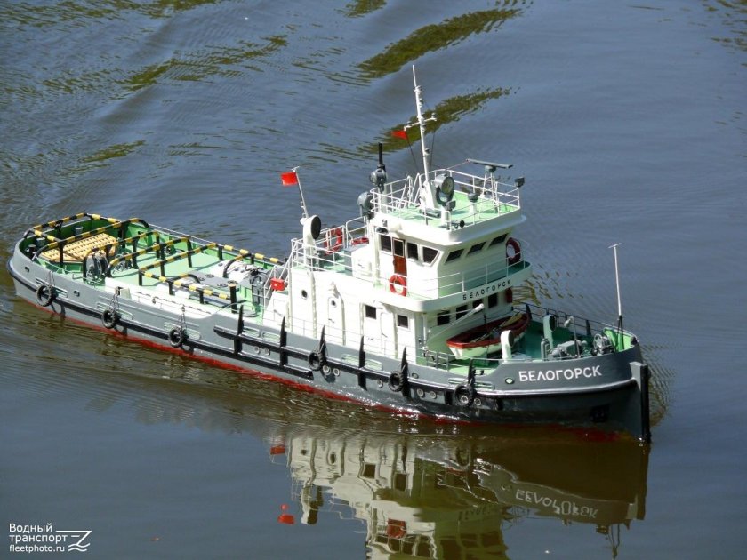 Речные буксиры и толкачи