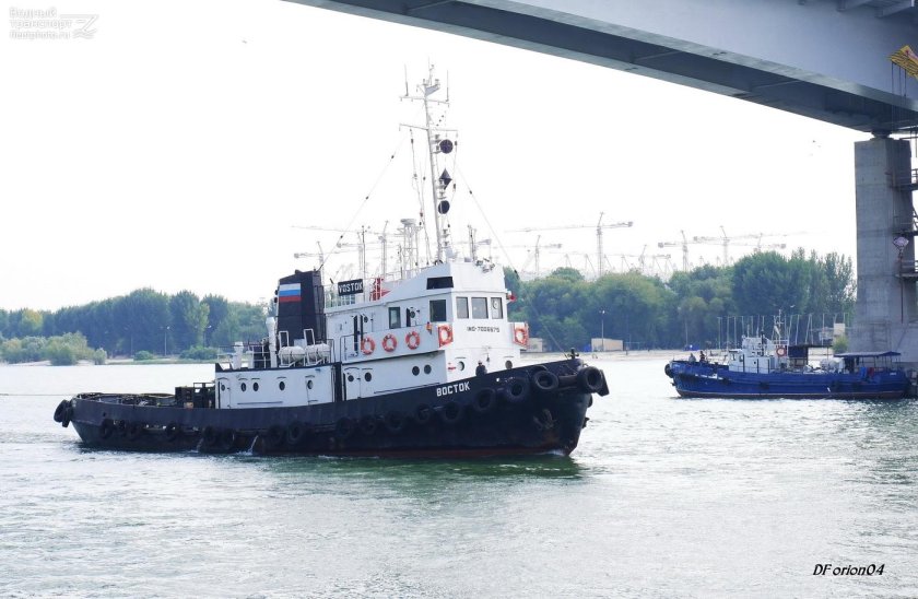Линейный буксир проекта 8059 Тип Садко
