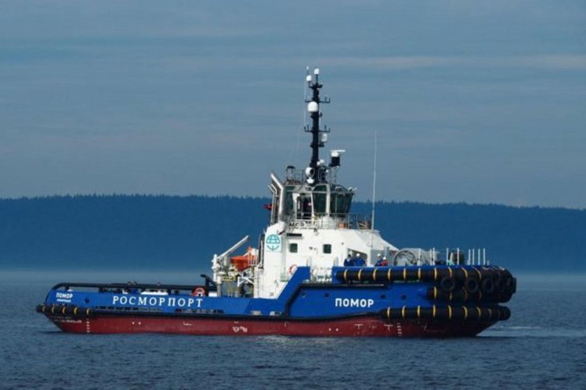 Буксир Помор Росморпорт