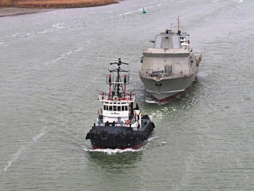 Морской буксир Гермес