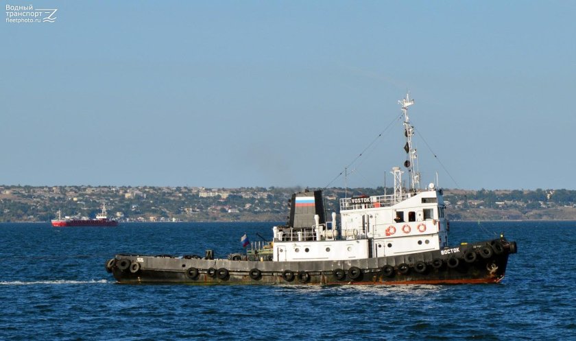 Морской буксир Сестрорецк