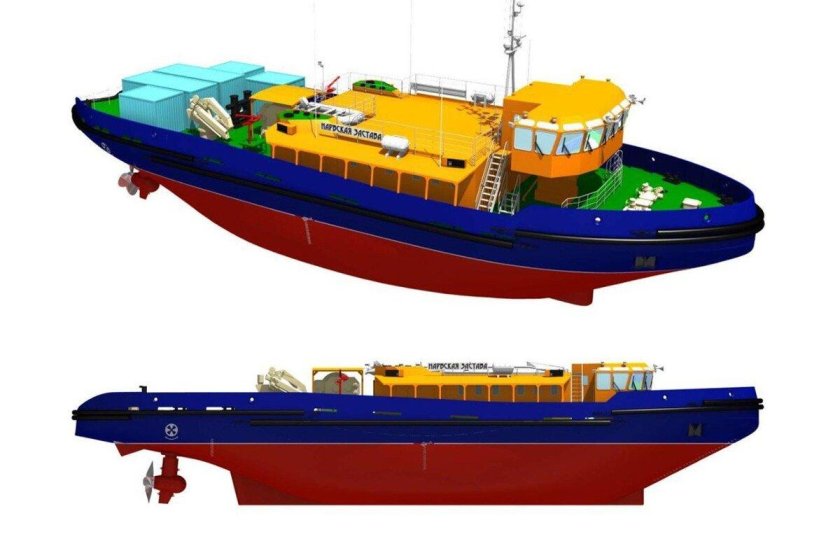 Проект 326.1 судно
