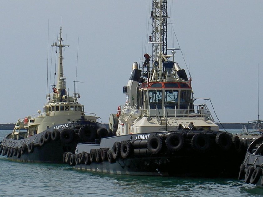 Буксир Атлант Туапсе