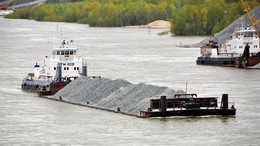 БТМ буксир толкач