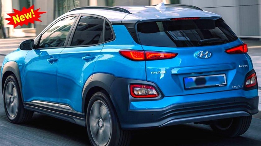 Hyundai kona 2018