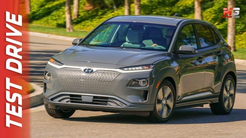 Hyundai Kona ev
