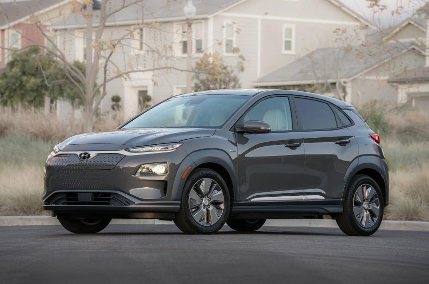 Hyundai Kona ev