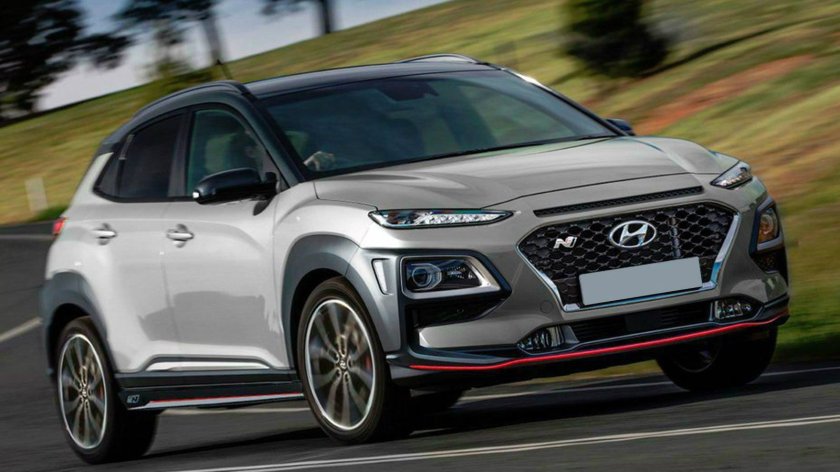 Hyundai Kona n 2022