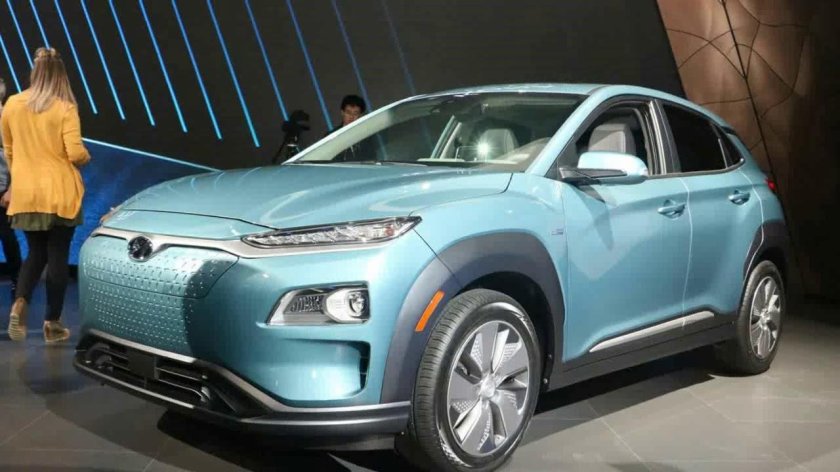 Хундай Кона 2022