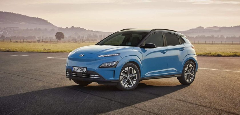 Hyundai kona 2021