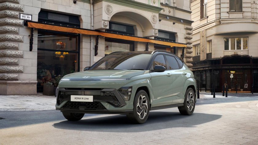 Hyundai kona electric 2023