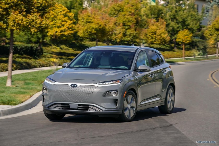 Hyundai kona electric