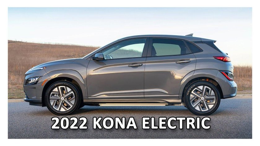 2022 Kona Electric