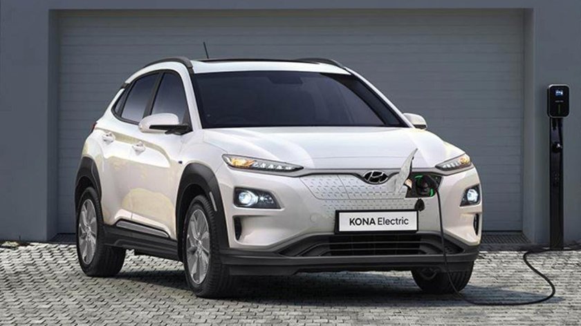 Hyundai Kona ev