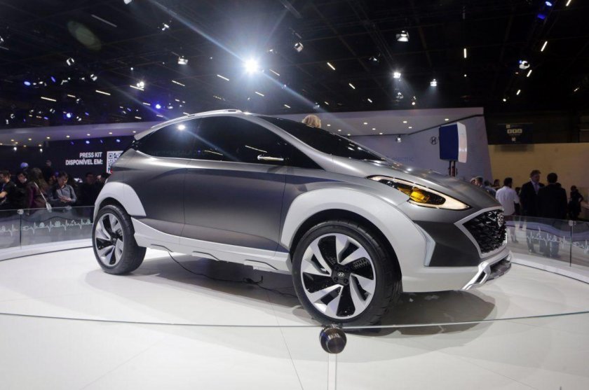 Хендай электромобиль концепт