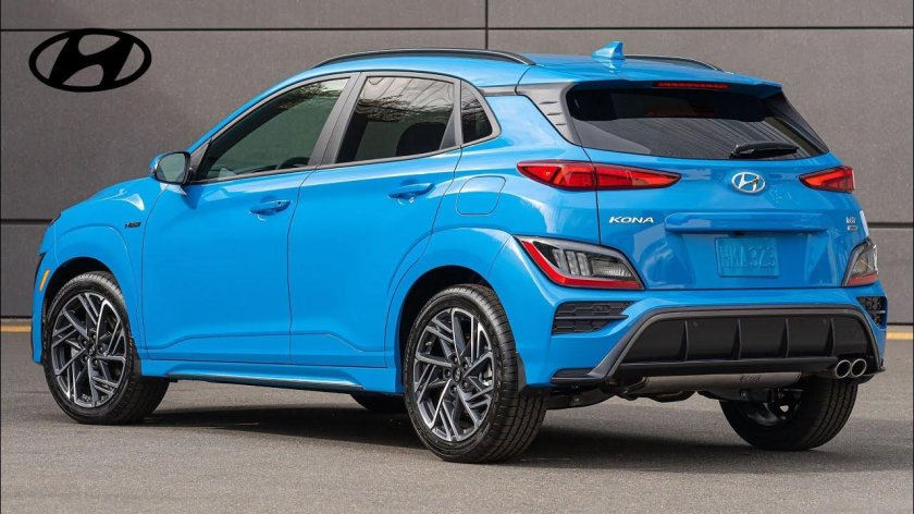 Хундай Кона 2022